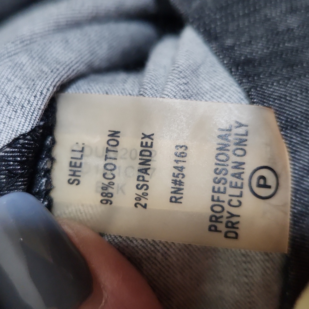 Calvin Klein Charcoal Midi Dress - Picture 9 of 9